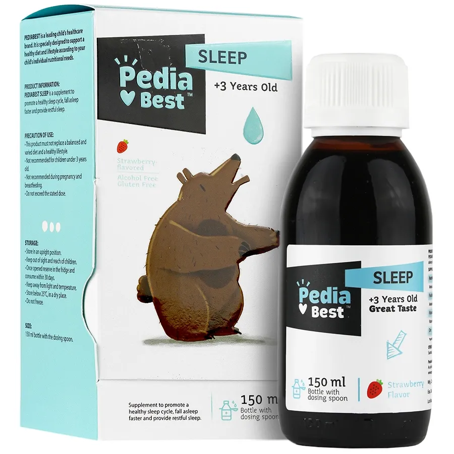 شربت خواب پدیابست اسلیپ Pedia Best Sleep