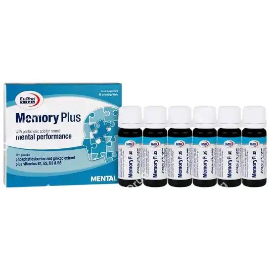 ویال مموری پلاس یوروویتال EuRho Vital Memory Plus