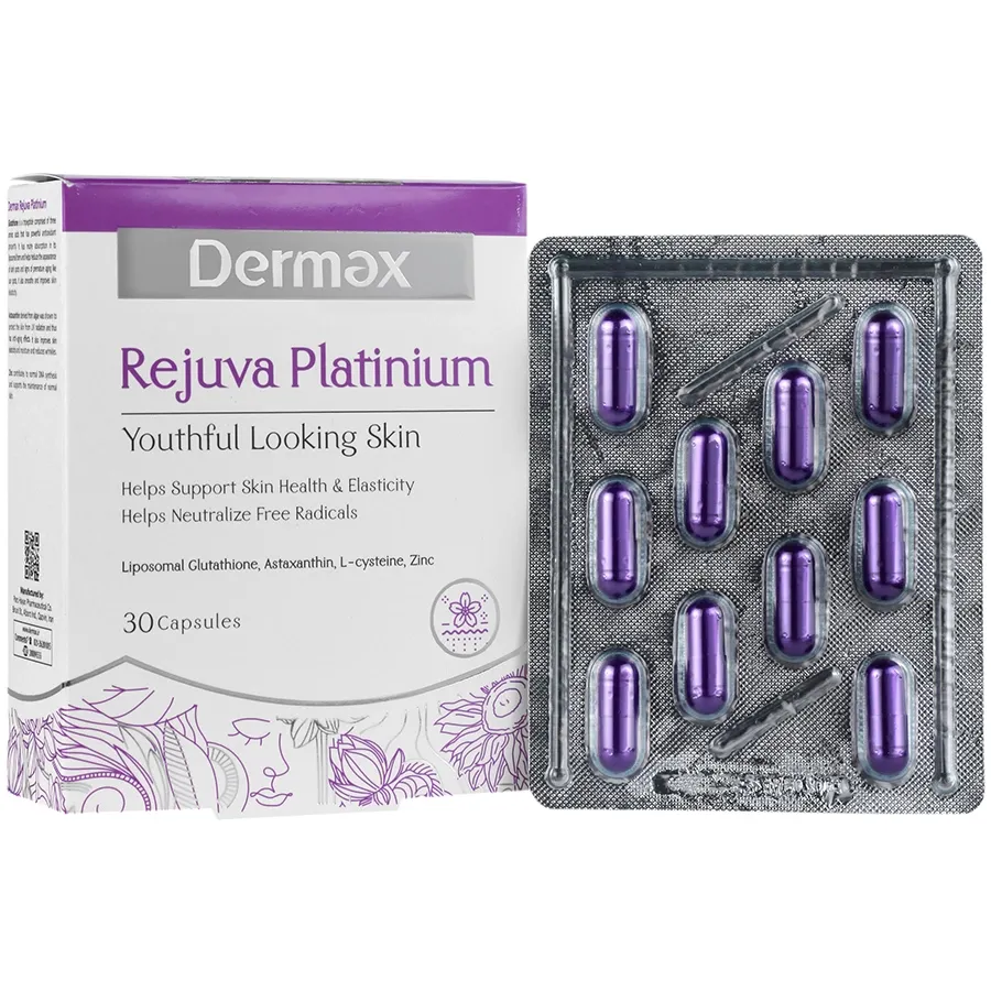 کپسول رجوا پلاتینیوم درمکس Dermax Rejuva Platinium