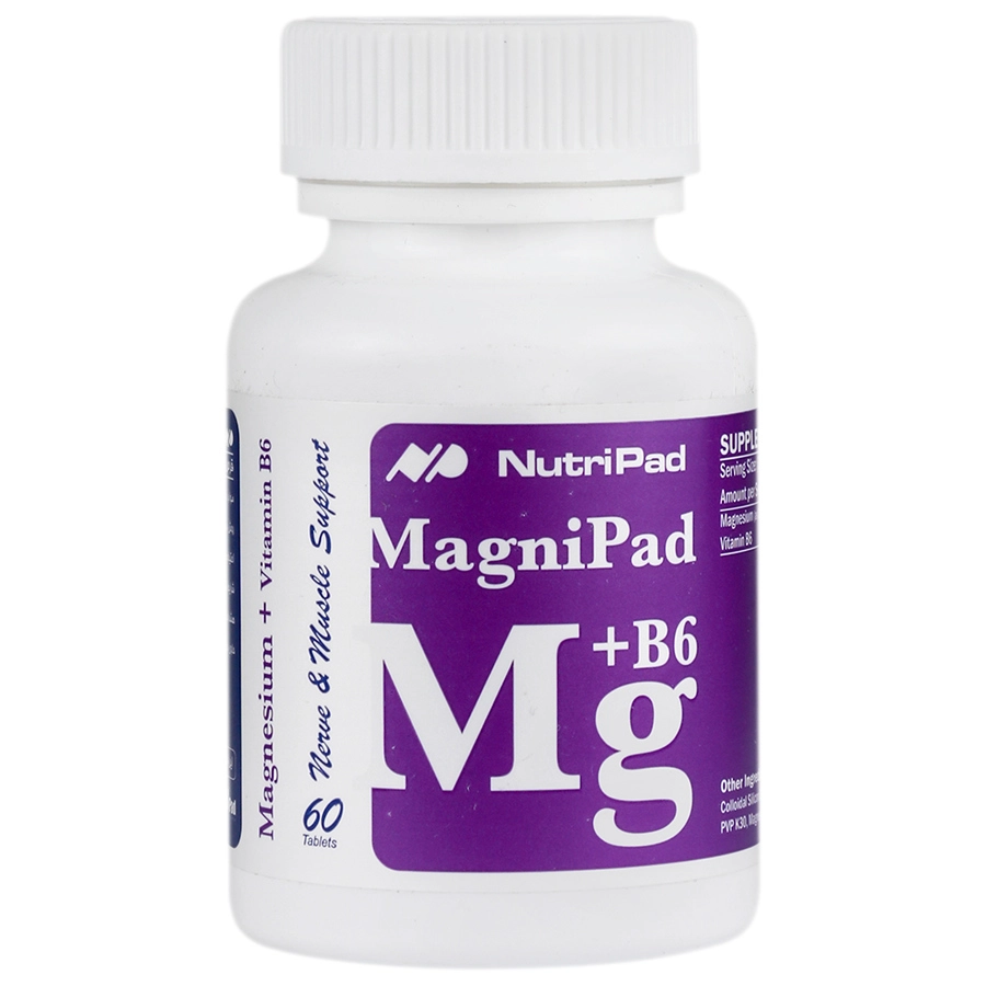 قرص منیزیم سیترات و ویتامین B6 نوتری پاد Nutri Pad