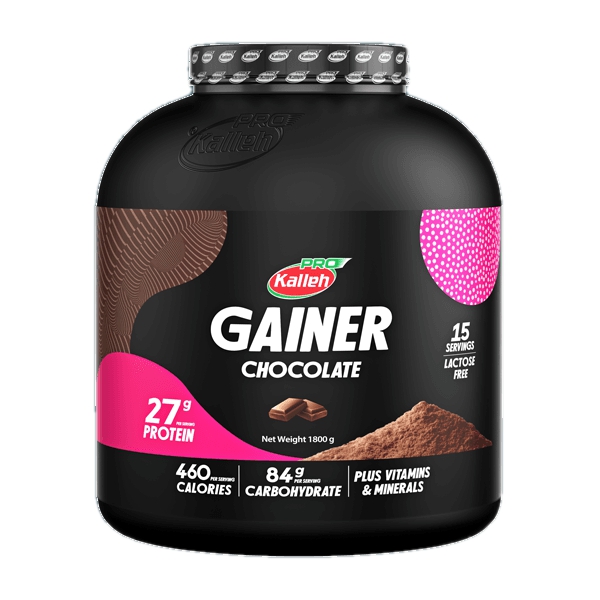 پودر گینر شکلاتی کاله Kalleh Gainer