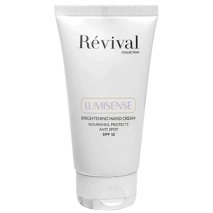 کرم روشن کننده دست SPF12 رویوال Revival 