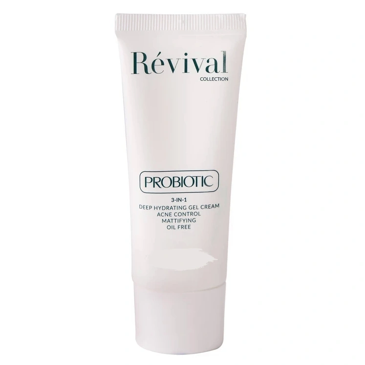 ژل کرم آبرسان 3 در 1 پوست چرب رویوال Revival
