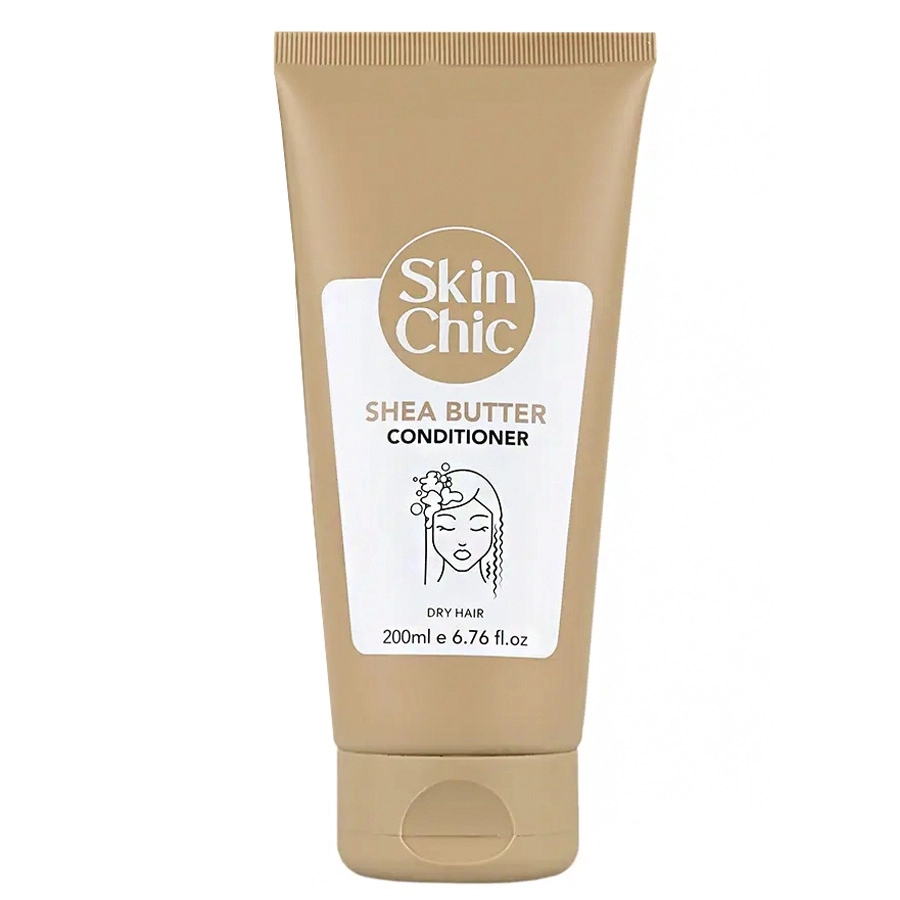 نرم کننده قوی ترمیم کننده مو حاوی عصاره شی باتر اسکین شیک SKIN CHIC