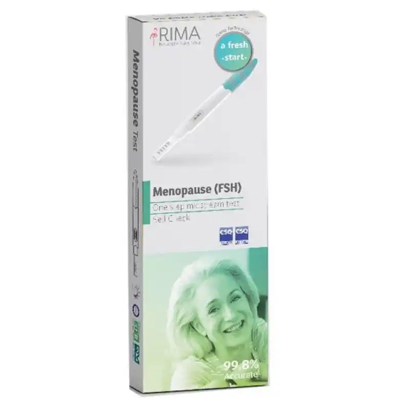 تست یائسگی ریما Rima
