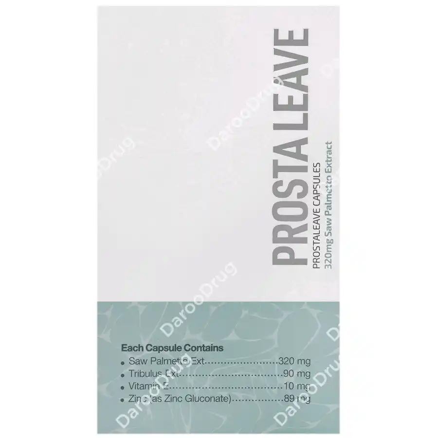 کپسول پروستالیو حفظ سلامت پروستات Prostaleave