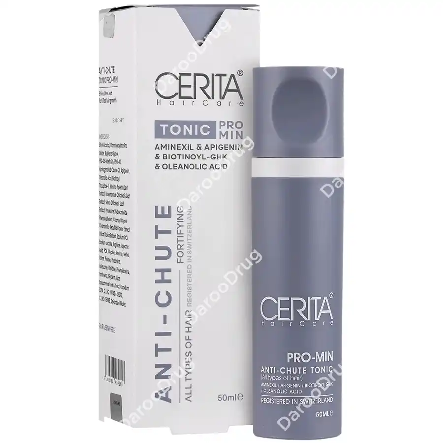 تونیک ضد ریزش پرومین سریتا Cerita Pro-Min