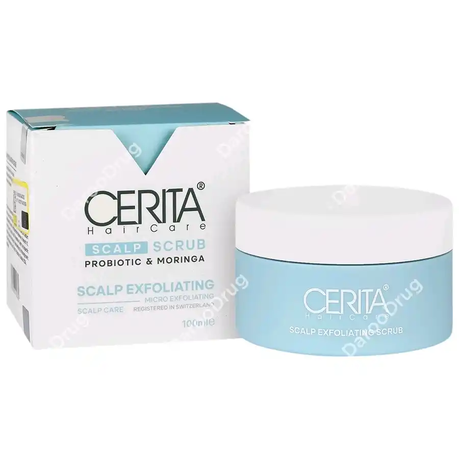 اسکراب کف سر سریتا Cerita