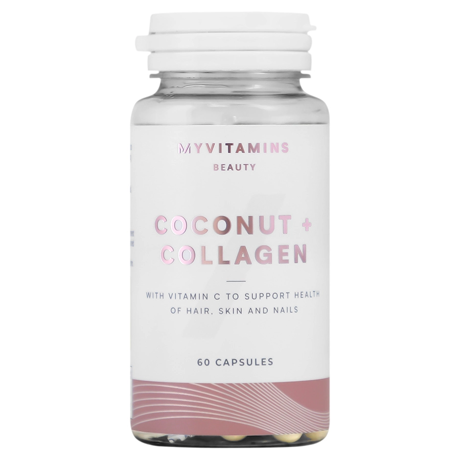 کپسول کوکونات کلاژن مای ویتامینز MyVitamins