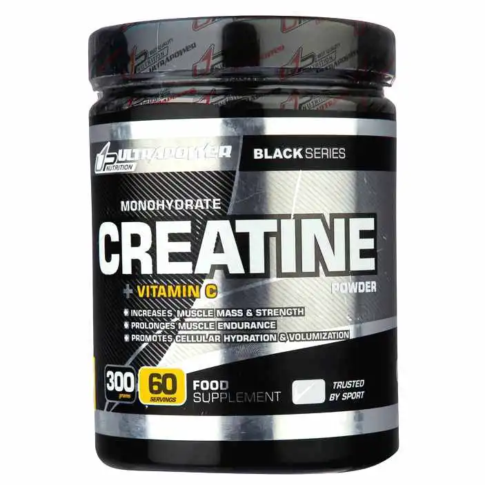 پودر کراتین مونوهیدرات + ویتامین C اولترا پاور پگاه Pegah Creatine