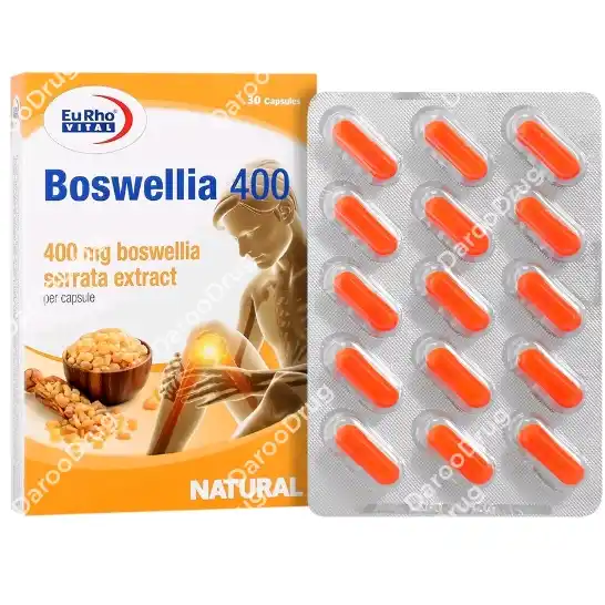 کپسول بوسولیا 400 یوروویتال EuRhoVital Boswellia