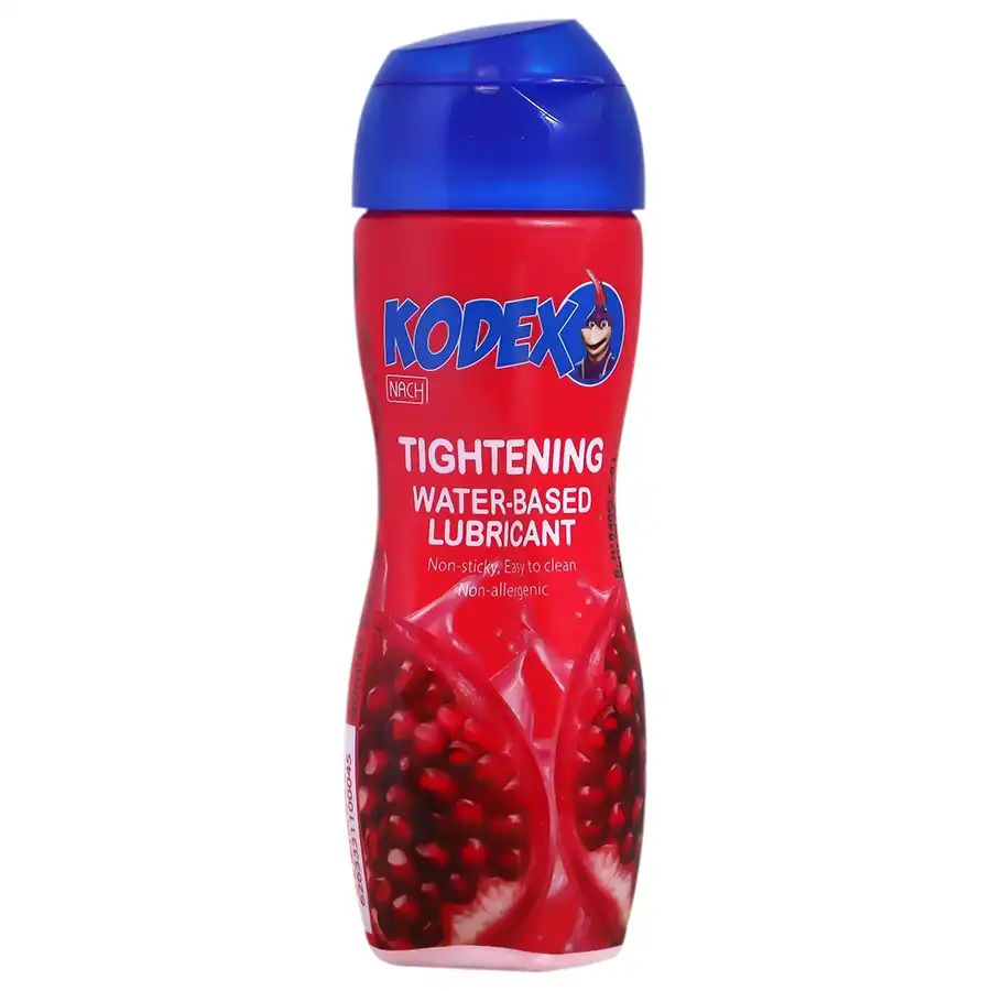 ژل روان‌کننده تنگ‌کننده پایه آب انار کدکس Kodex