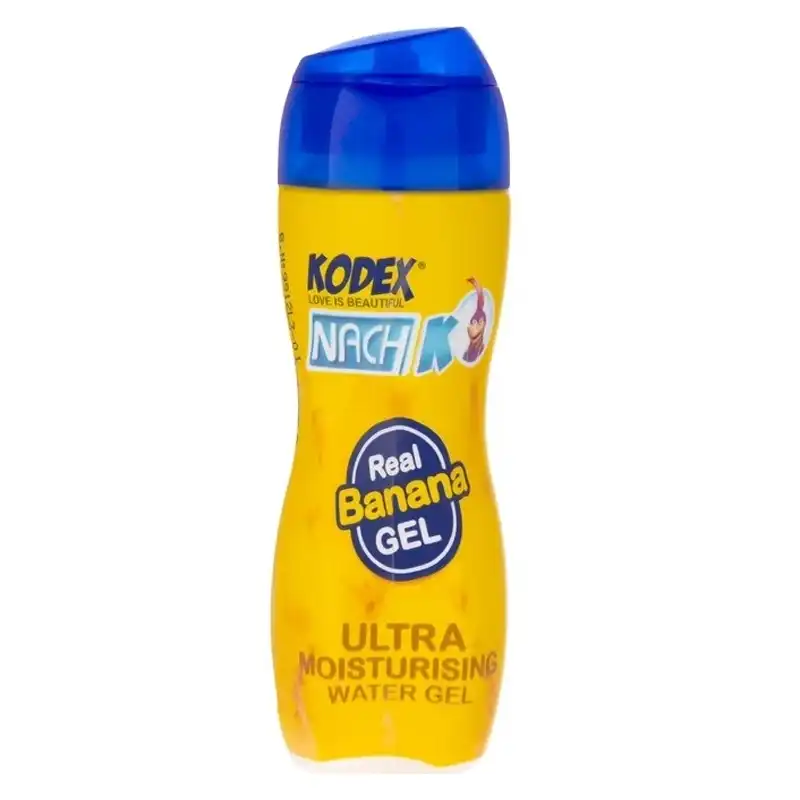 ژل روان‌کننده موزی کدکس Kodex
