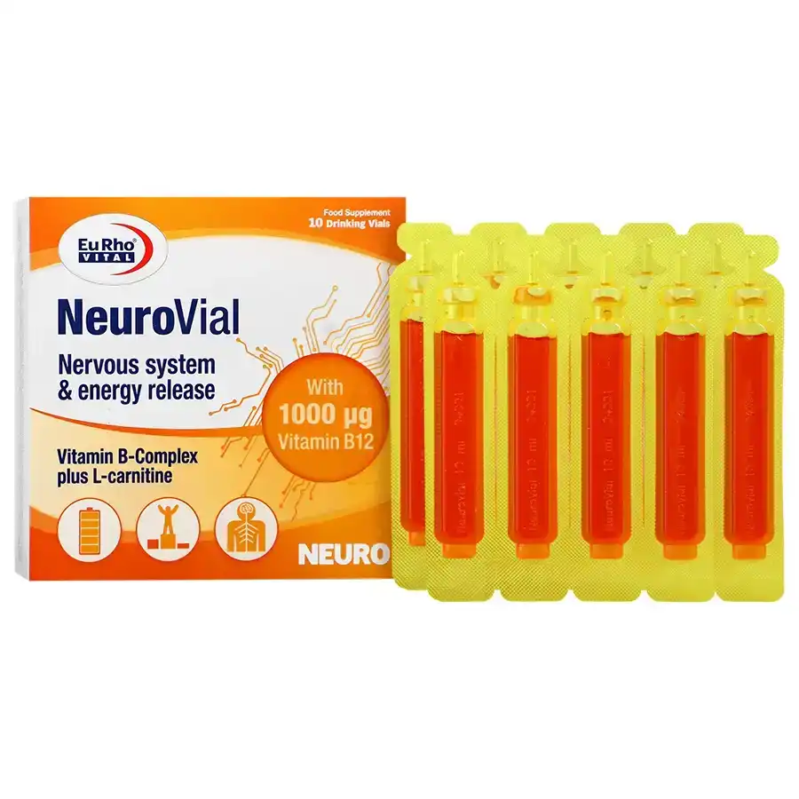 ویال خوراکی نورویال یوروویتال EuRhoVital NeuroVial