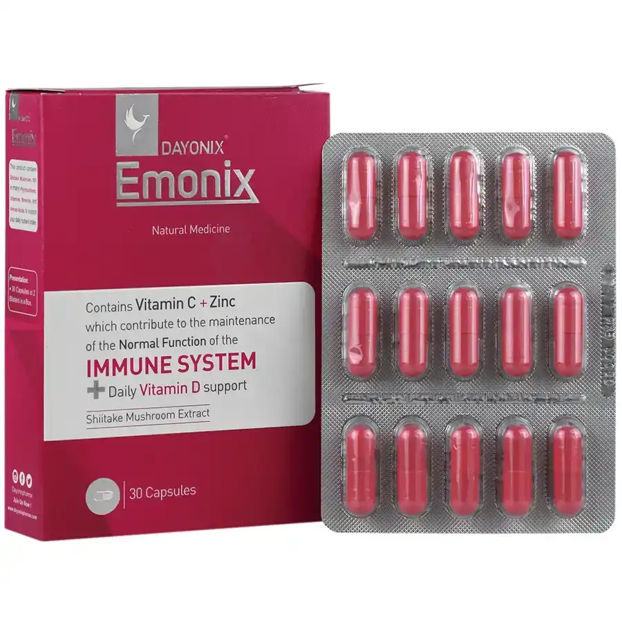 کپسول ایمونیکس دایونیکس Dayonix Emonix