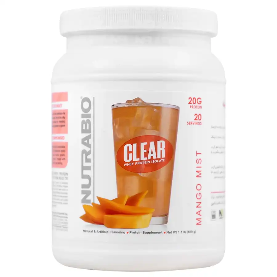 پروتئین کلیر وی ایزوله نوترابایو Nutrabio Clear Whey