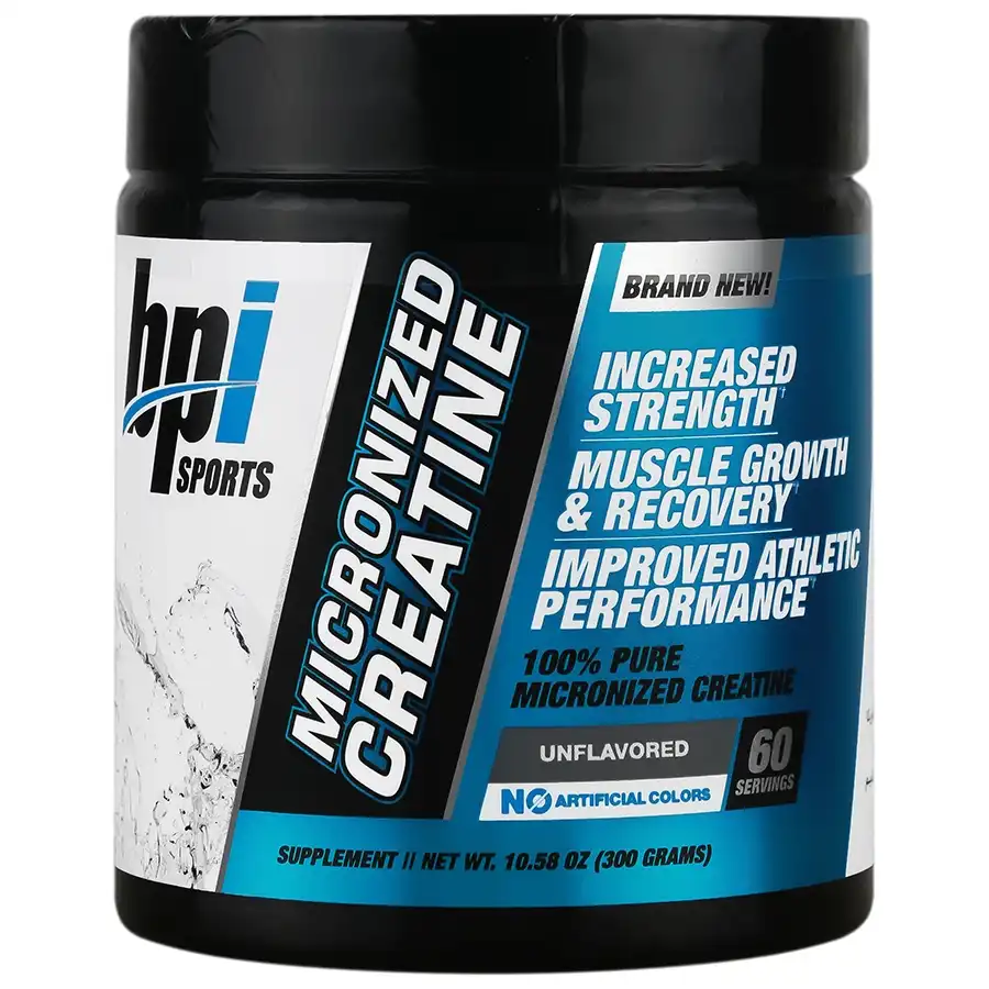 پودر کراتین میکرونایزد بی پی آی اسپورت BPI Micronized Creatine