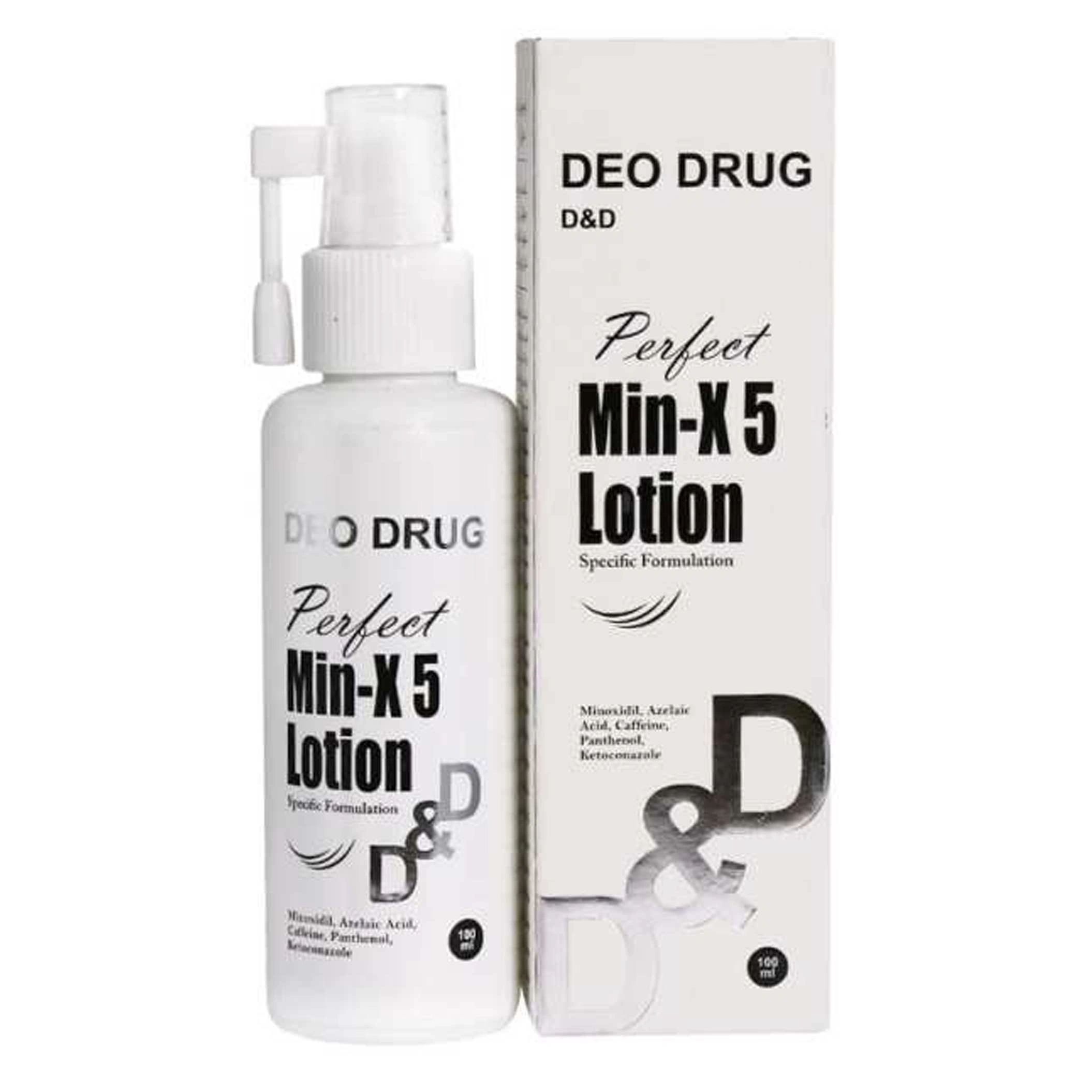 لوسیون تقویت کننده مو دئودراگ Deo Drug Min-X5
