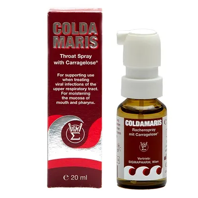 اسپری دهانی کلدا ماریس تروت Coldamaris 