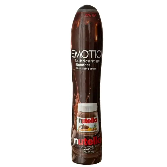 ژل روان‌کننده ایموشن مدل نوتلا Emotion