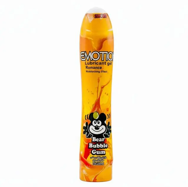 ژل روان‌کننده ایموشن مدل آدامس خرسی Emotion