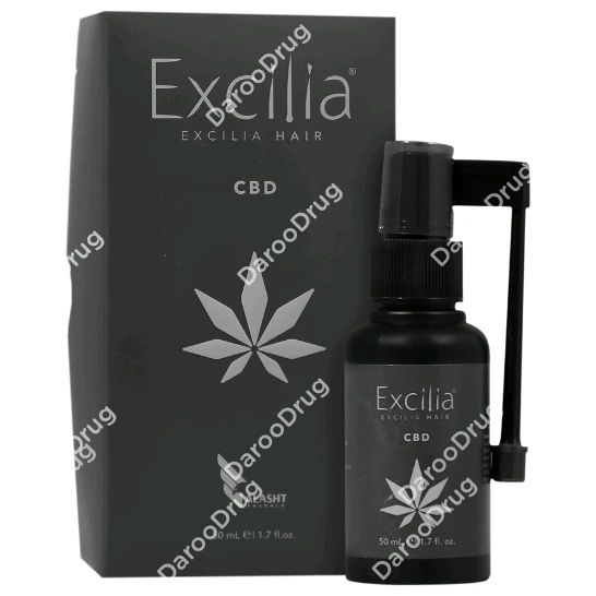  لوسیون تقویت کننده موی اکسیلیا هیر Excilia Hair CBD