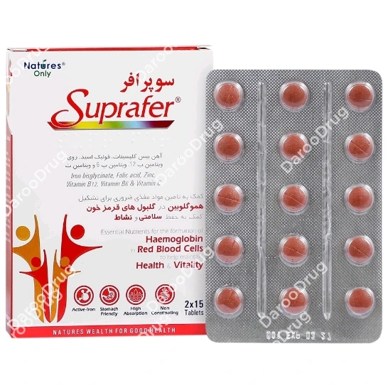 قرص سوپرافر نیچرز اونلی Natures Only