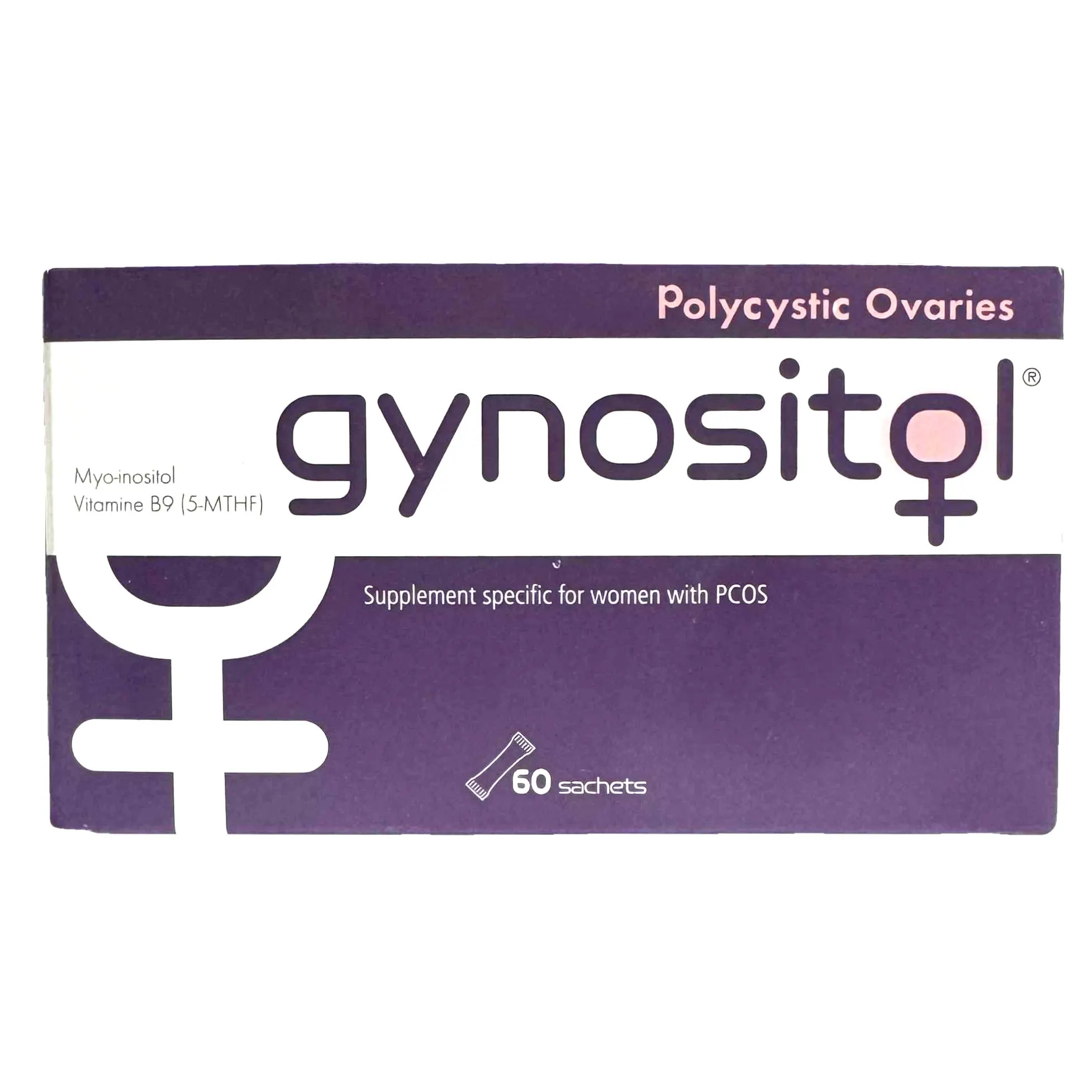 ساشه گاینوزیتول Gynosital کمک به بهبود باروری در مبتلایان به PCOS