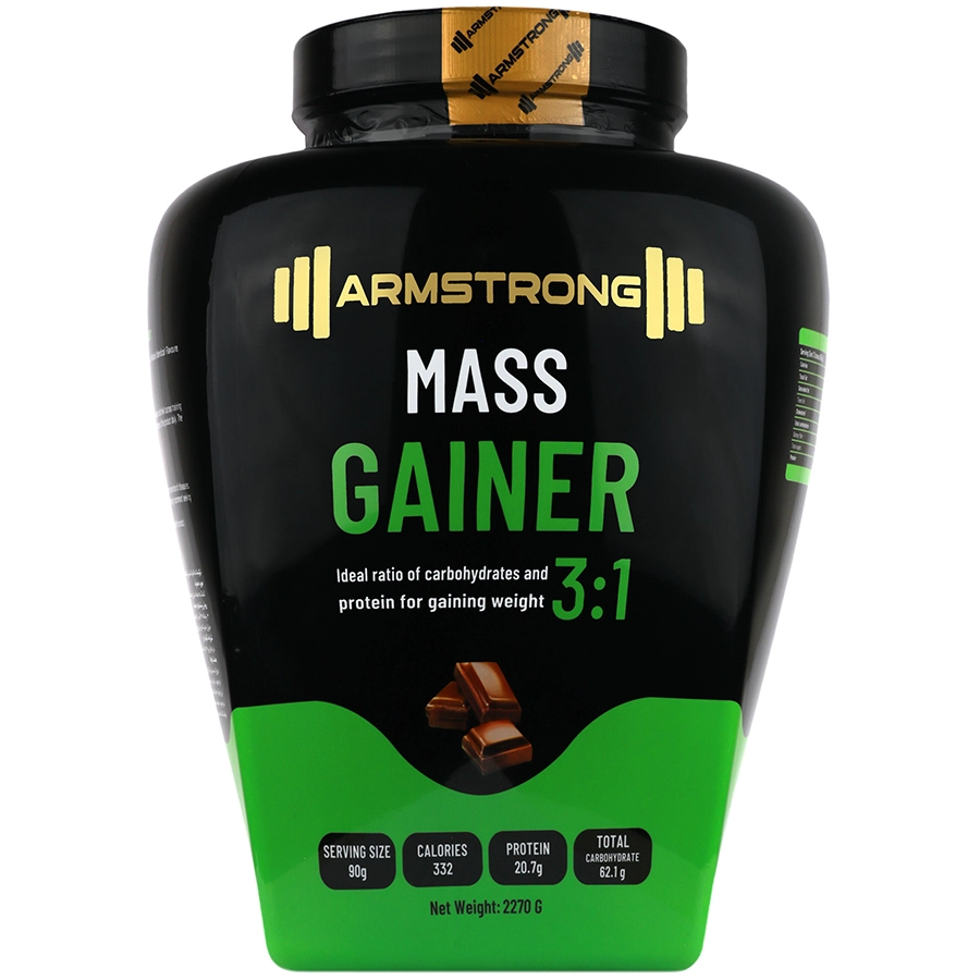 پودر مس گینر آرمسترانگ 2270 گرم Armstrong Mass Gainer