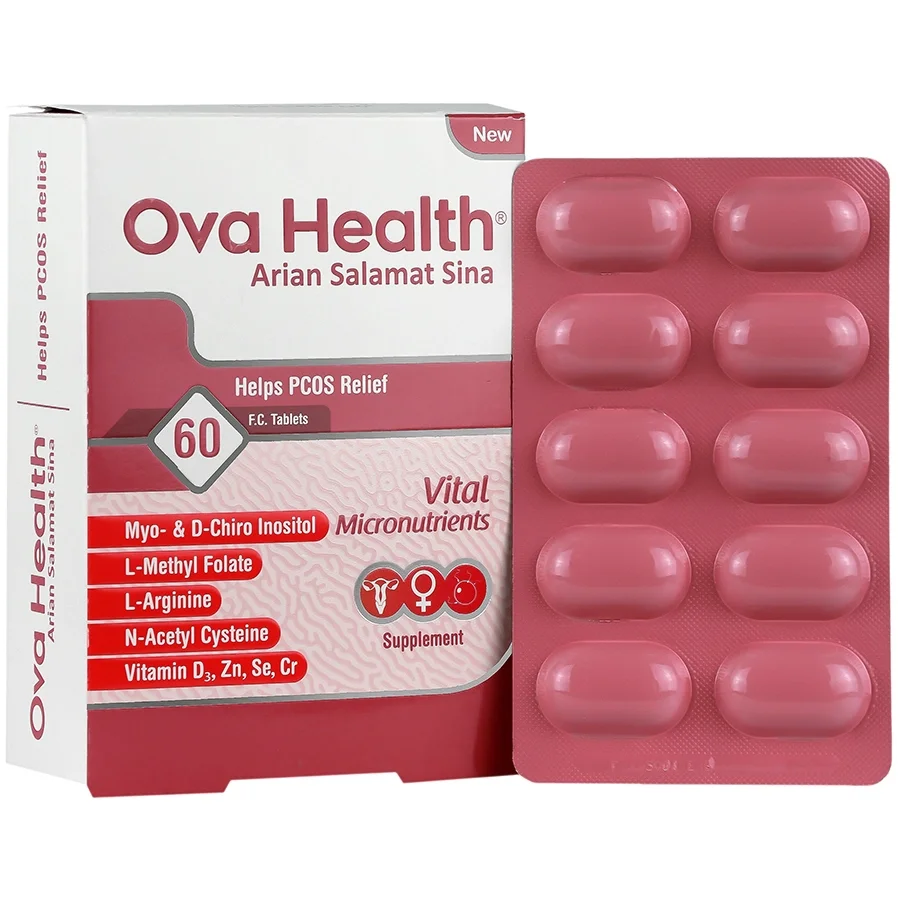 قرص اواهلث آرین سلامت سینا Ova Health