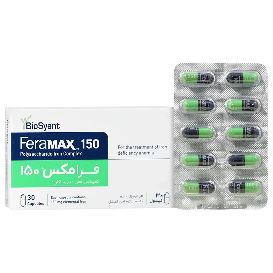 فرامکس 150 بیوساینت Biosyent Feramax