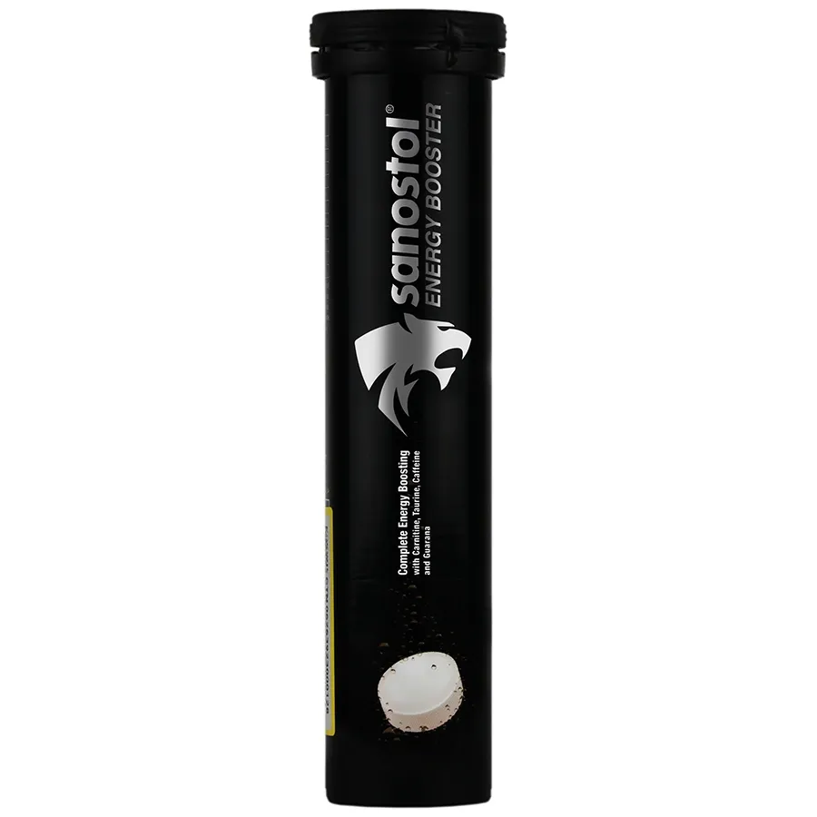 قرص جوشان انرژی بوستر سانستول Sanostol Energy Booster