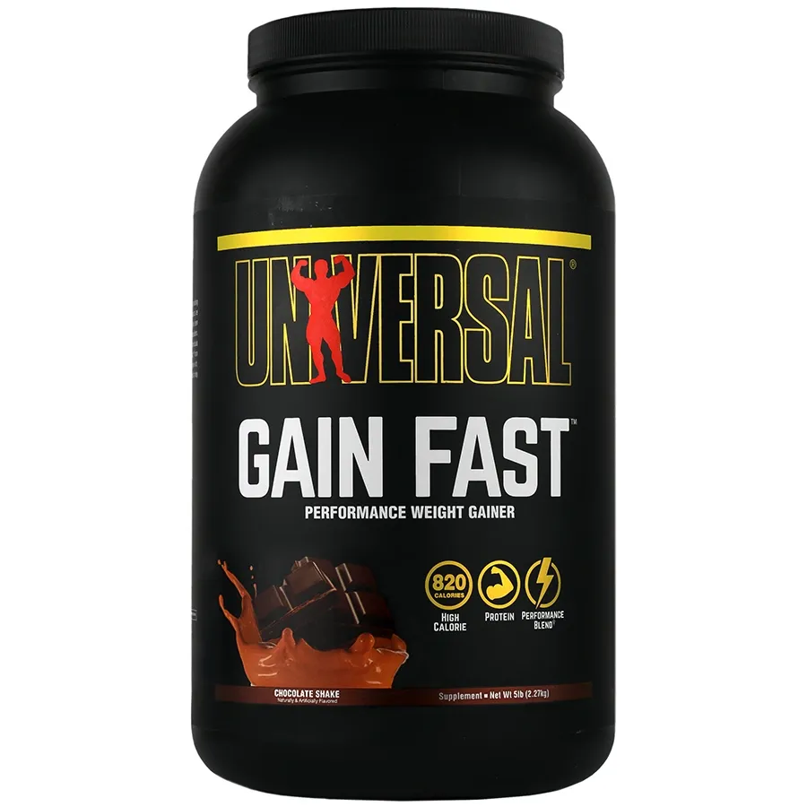 پودر گینر یونیورسال گین فست 2270 گرمی Universal Gain Fast