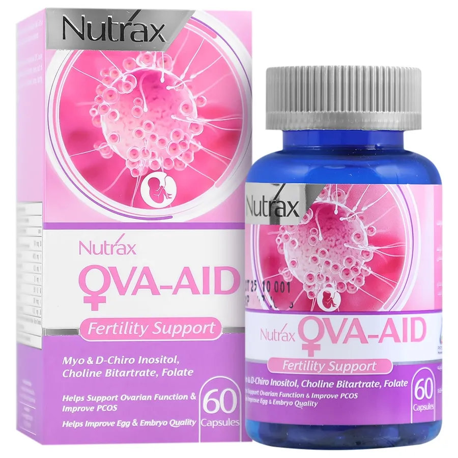 کپسول اوا اید نوتراکس Nutrax Ova Aid