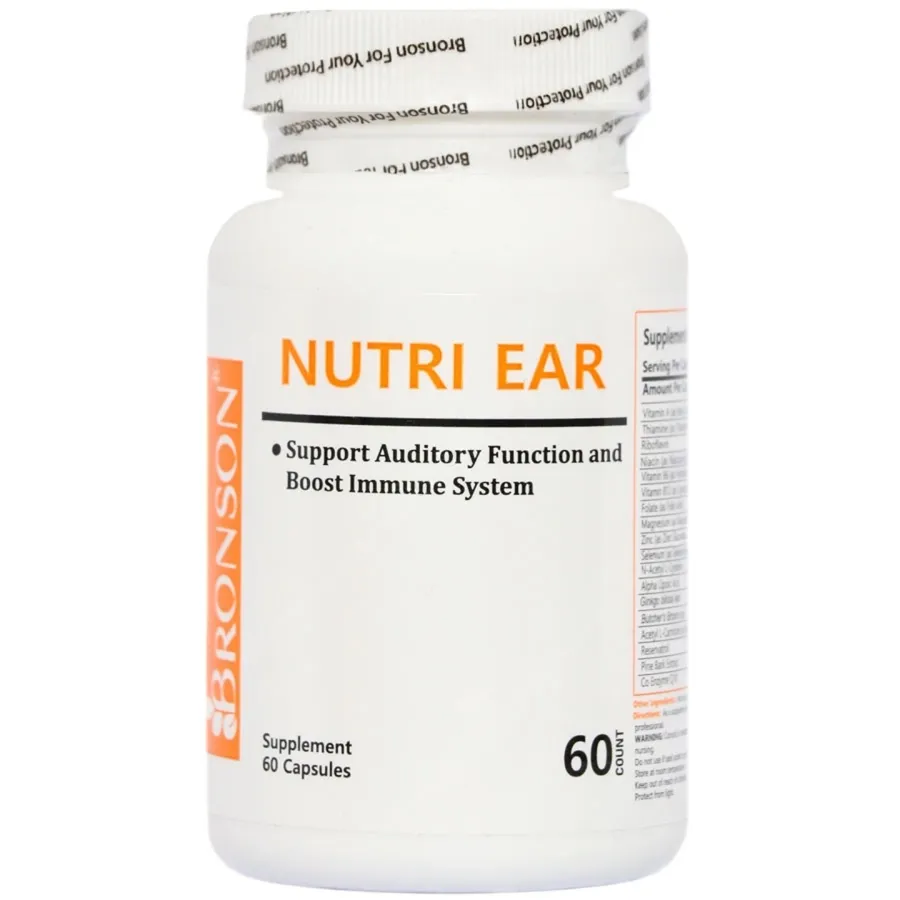 کپسول نوتری اییر برونسون قویت شنوایی Bronson Nutri Ear