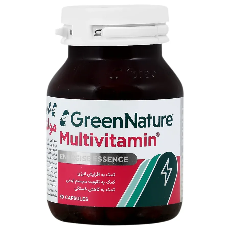 کپسول مولتی ویتامین گرین نیچر Green Nature MultiVitamin