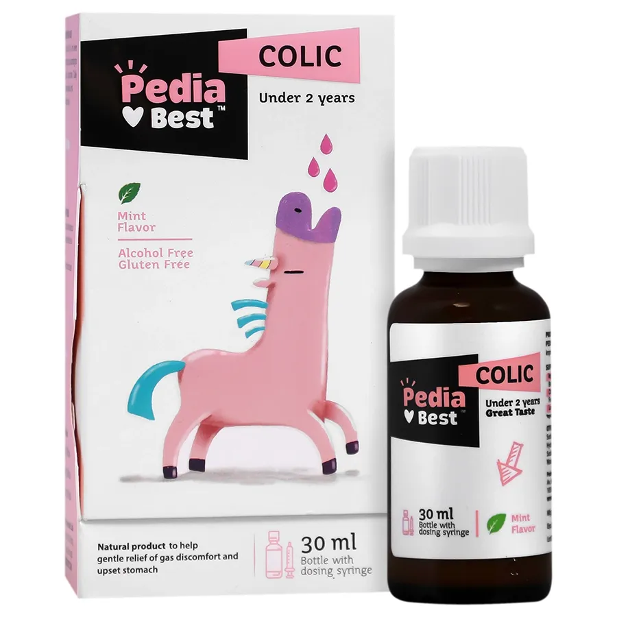 قطره ضد نفخ کولیک پدیابست Pedia Best Colic