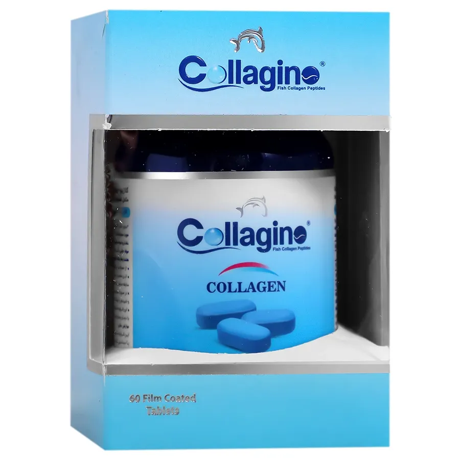قرص کلاژن کلاژینو Collagino Collagen