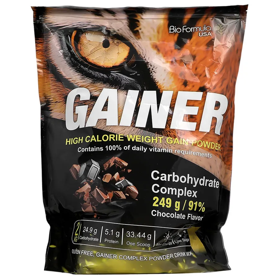 پودر گینر بیو فرمولا شکلاتی Bio Formula Gainer