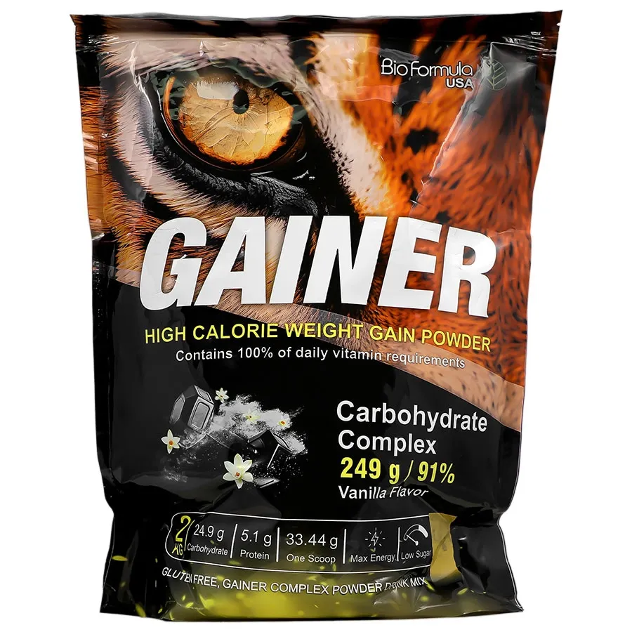 پودر گینر بیو فرمولا وانیل Bio Formula Gainer