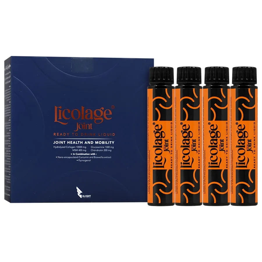 ویال خوراکی لیکلاژ جوینت Licolage joint