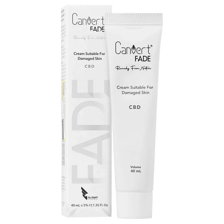 کرم ترمیم‌کننده پوست آسیب‌دیده کنورت فید Canvert FADE
