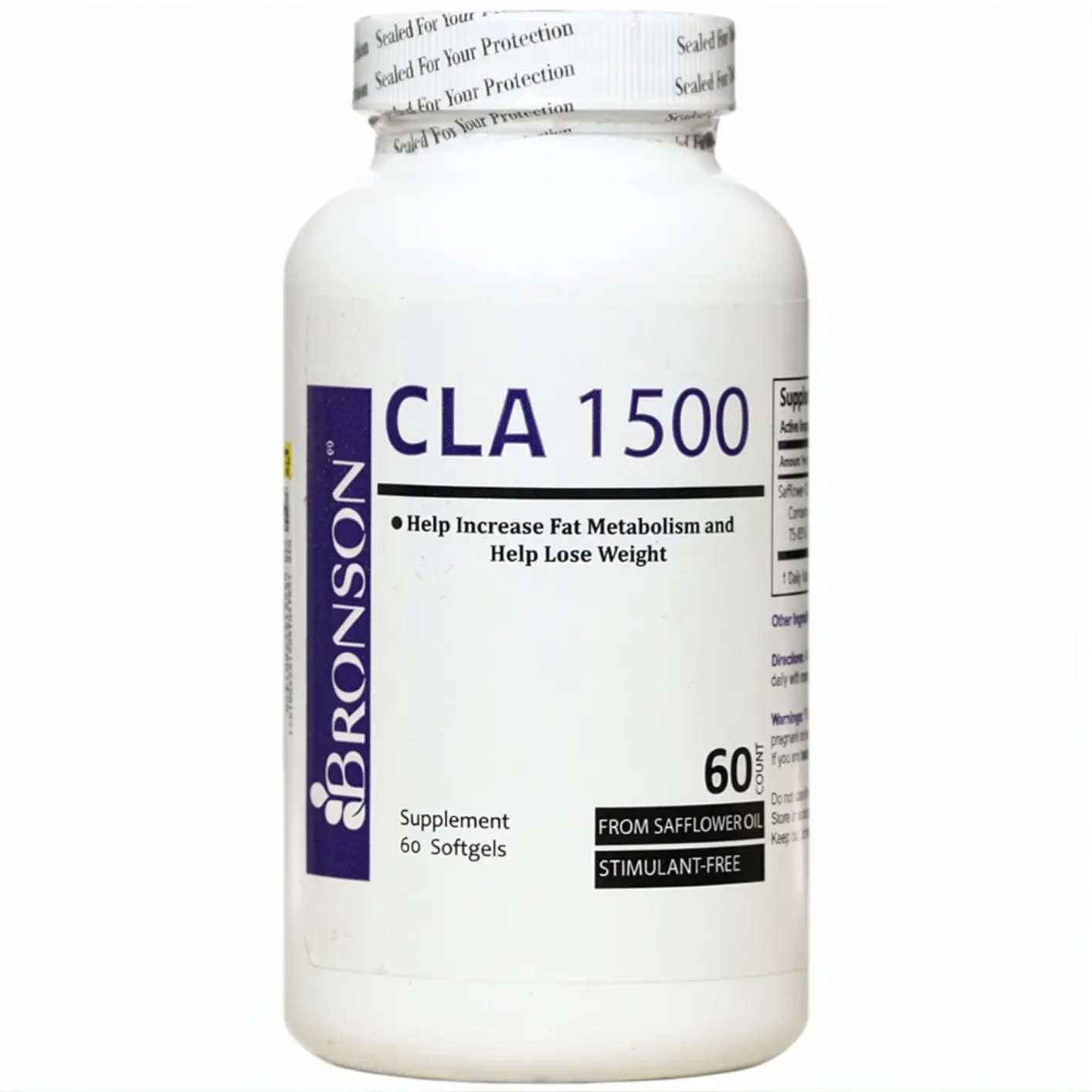 سافت ژل سی ال ای 1000 برونسون Bronson CLA