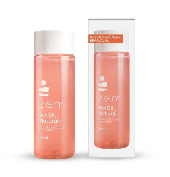 روغن چندکاره زن ZEN Skin Oil Natural (درمان ترک پوستی و سلولیت)