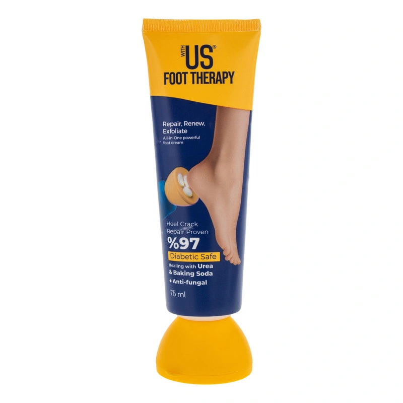 کرم ترک پا ویت یو اس فوت تراپی Foot Therapy